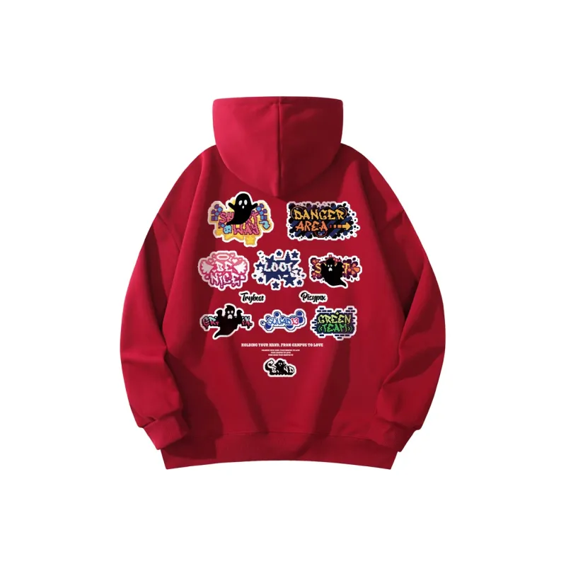 PISYPOX Sweatshirts Unisex-14