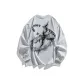 Heather Gray Long-Sleeved T-Shirt