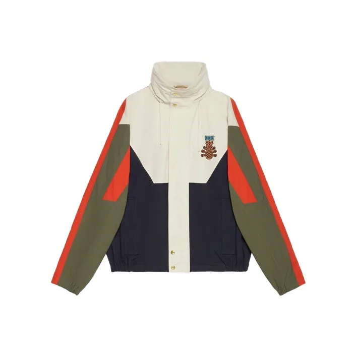 GUCCI Pineapple patch Longs sleeve Jacket-0