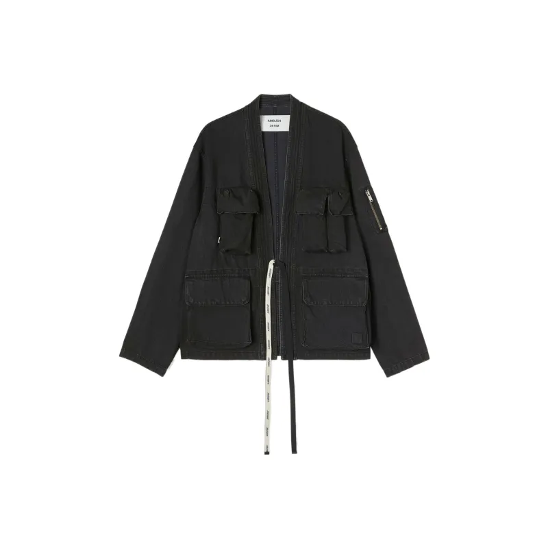 AMBUSH Kimono Denim Jacket-0