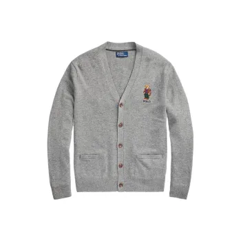 Polo Ralph Lauren FW23 Knitwear Men's Gray