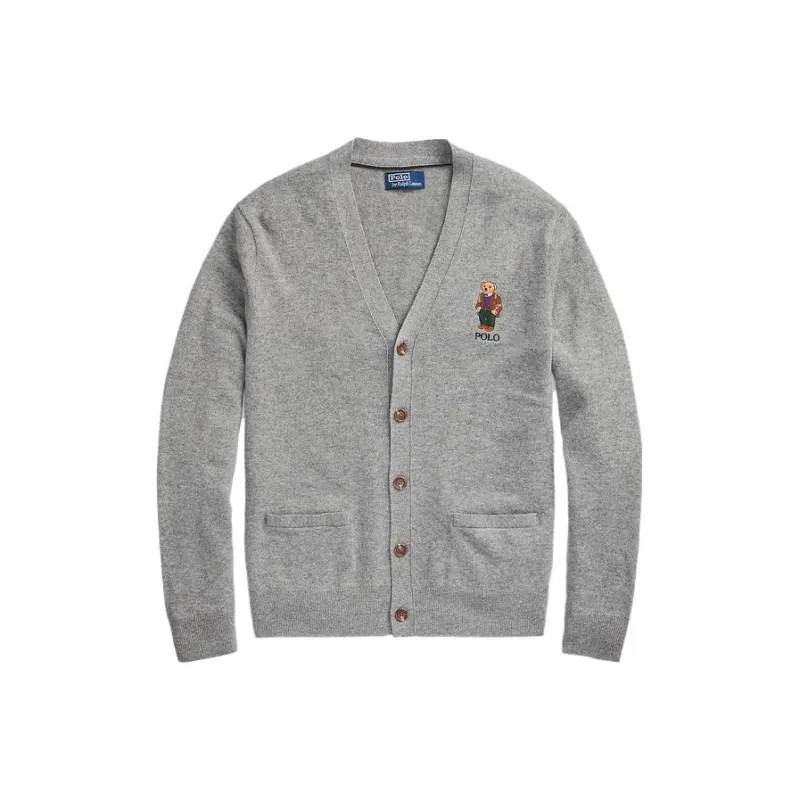 Polo Ralph Lauren FW23 Knitwear Men's Gray-0