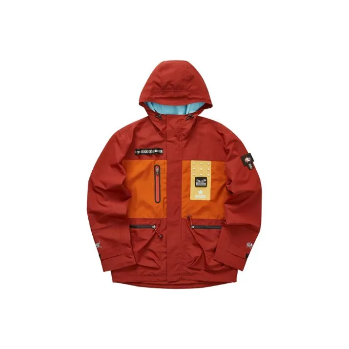 Skechers x One Piece ONE PIECE Collaboration Model Jacket Unisex-5