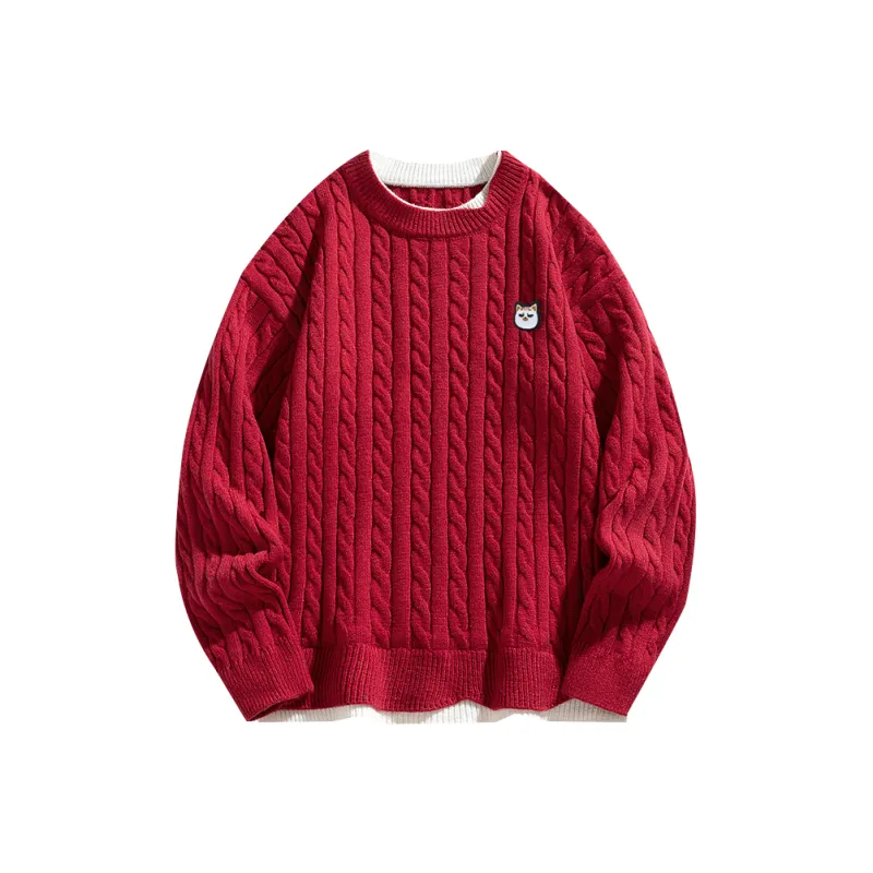 Supremo Cat Sweaters Unisex-8