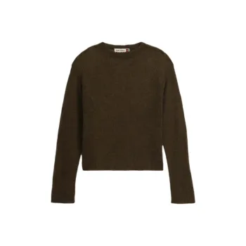 ZARA SRPLS Series Sweaters Men Khaki