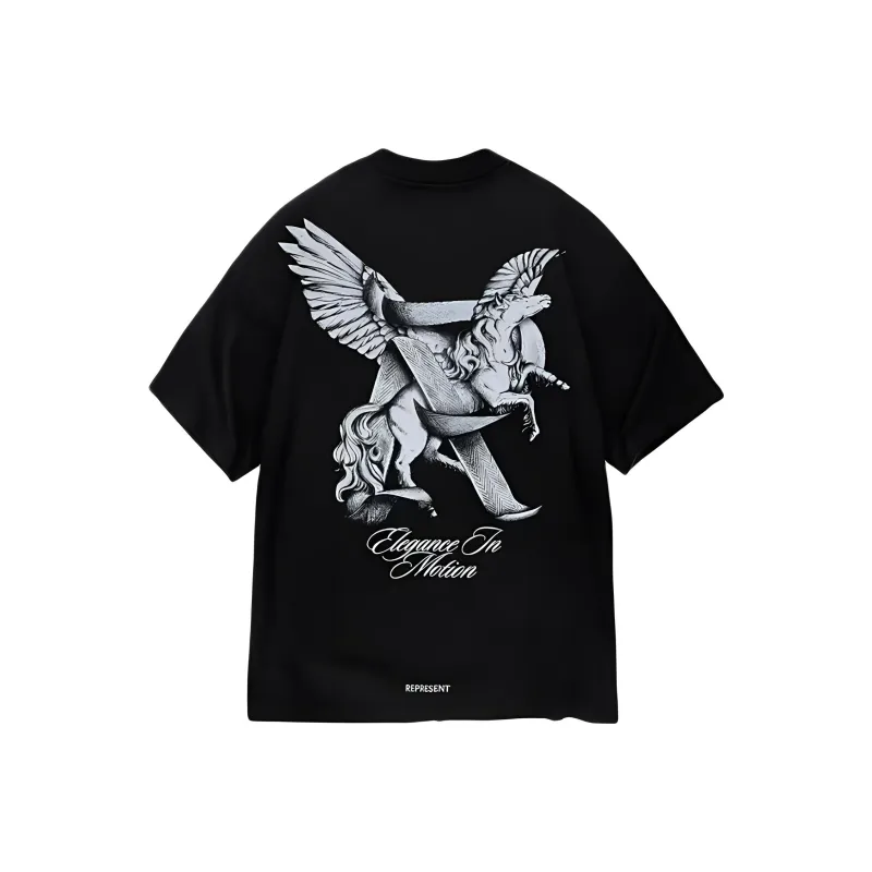 REPRESENT Elegance In Motion T shirt-1