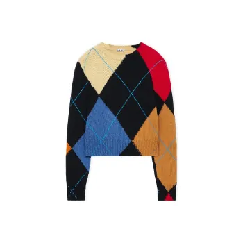 LOEWE SS24 Sweater Men's Multicolor