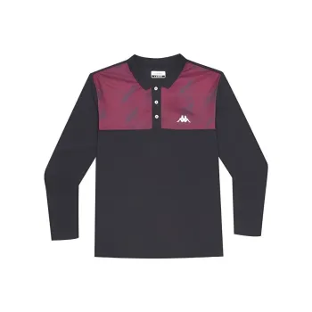 Kappa 371B87W005 Polo Shirt Men's Black
