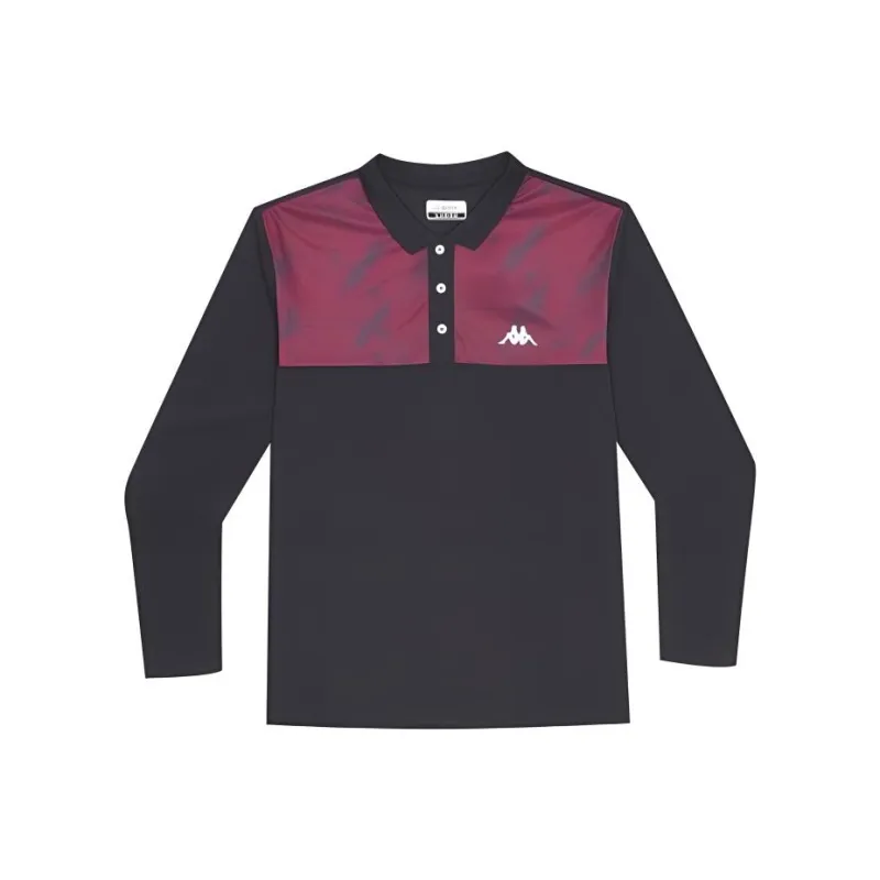 Kappa 371B87W005 Polo Shirt Men's Black-0