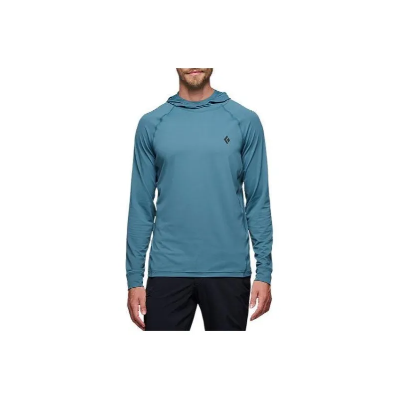 BLACK DIAMOND M'S ALPENGLOW HOODY Knitwear Men's Brook Blue-0