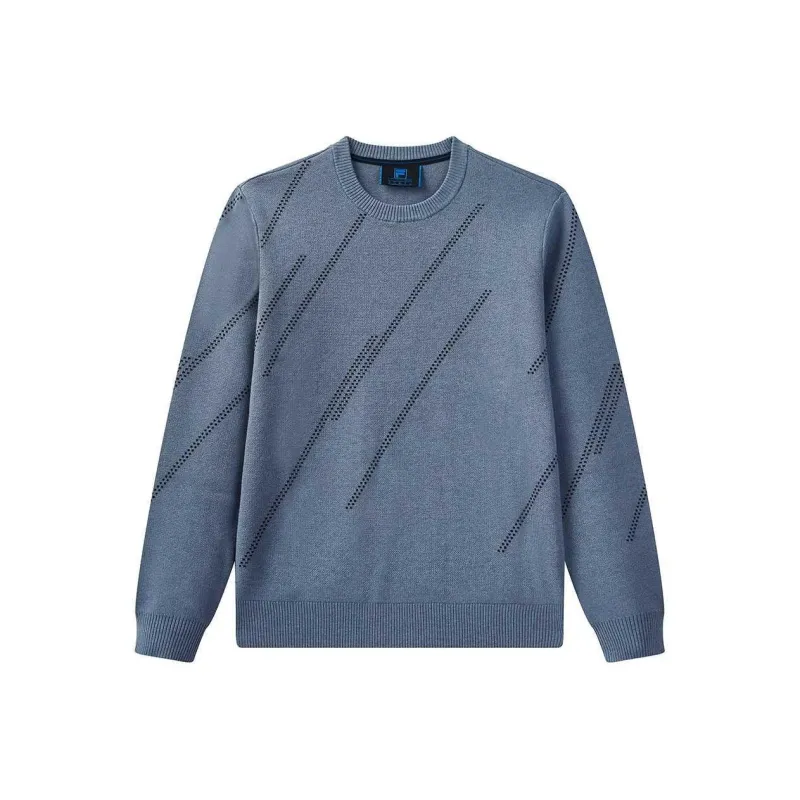 FILA Sweaters Men Blue-GY-0