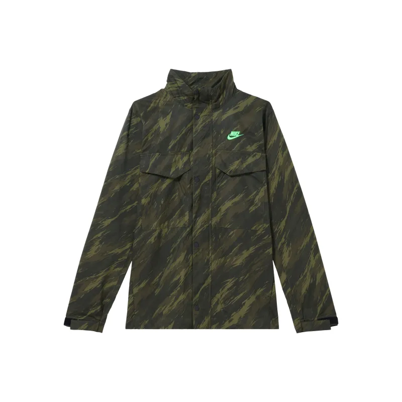 Nike Jackets Men Impact Green-0
