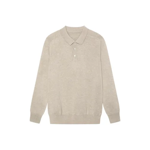 SKARO Sweater Men's Medium Apricot