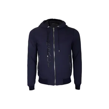 FANSIZHE VERSACE SS21 Jackets & Coats Men's Marine Blue