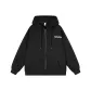 Black Fleece-Lined