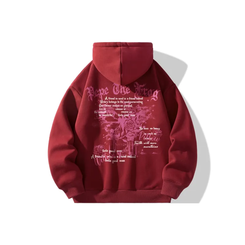 Pepe The Frog Sweatshirt Unisex-12
