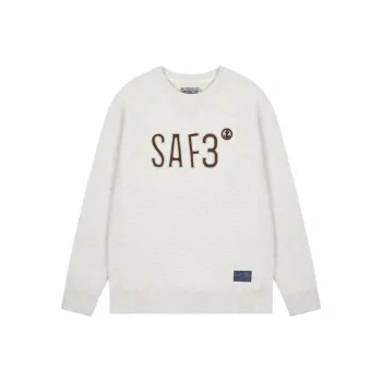 Safarispot REGION MOTORS CLUB LOGO CREWNECK Sweatshirt Men's CREAM/Cream