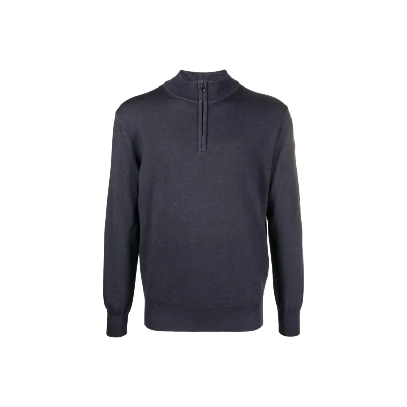 Paul & Shark Half zip Wool Jumper-0