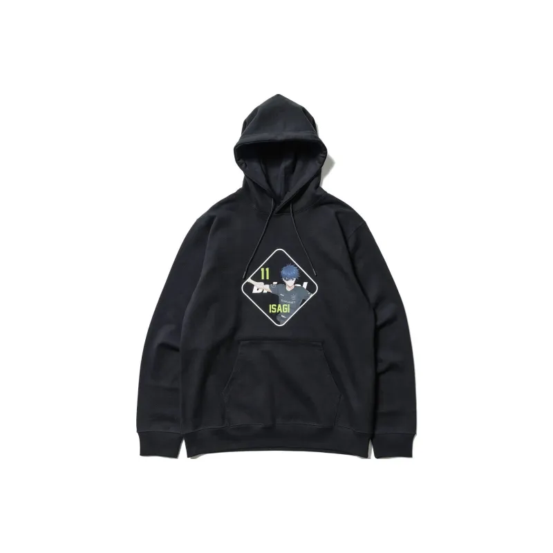 F.C Real Bristol BLUE LOCK Collaboration Sweatshirts Unisex Black-0