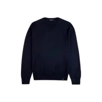 FAY Long Sleeved Round Neck Jumper