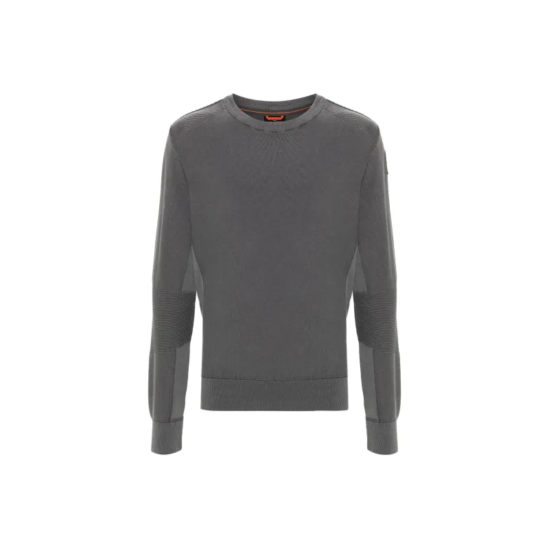 PARAJUMPERS Logo-appliqué Piqué Jumper-0