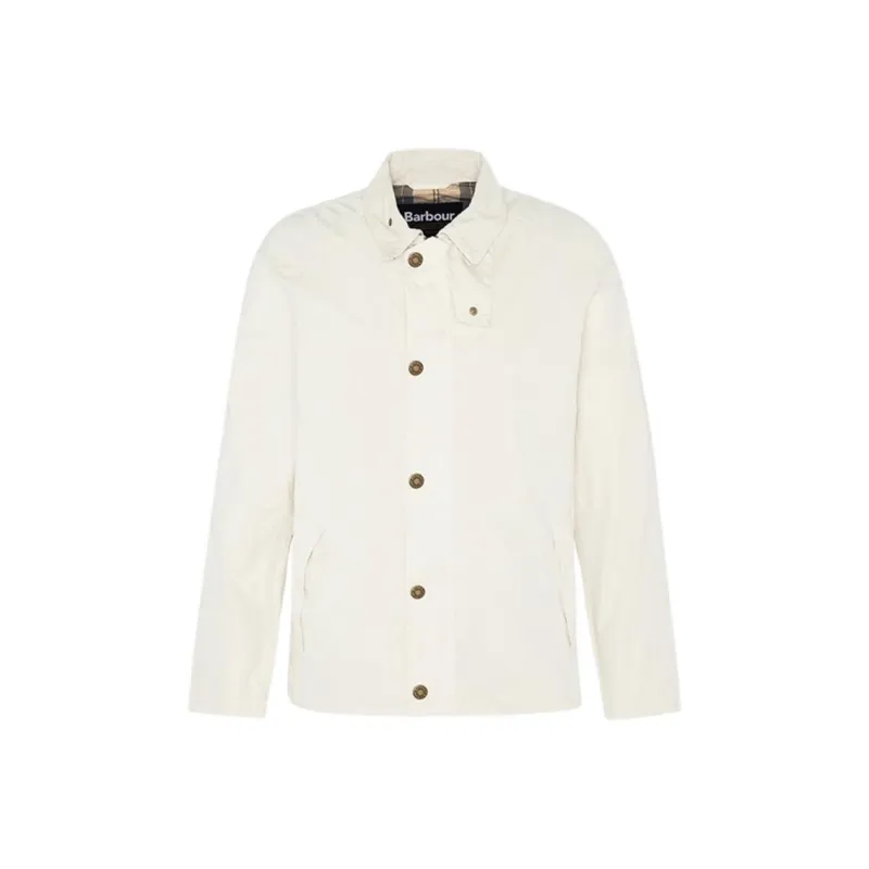 BARBOUR SS24 Jackets & Coats Unisex White-0