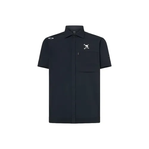 Oakley Shirts Men Black
