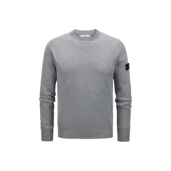 STONE ISLAND Sweater Men's Gray