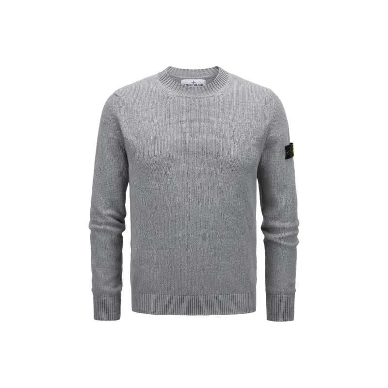 STONE ISLAND Sweater Men's Gray-0