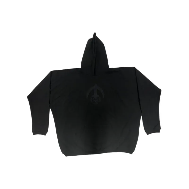 YEEZY Sweatshirts Unisex Black-0