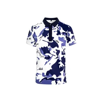 AILIAI Polo Shirt Men's Camouflage