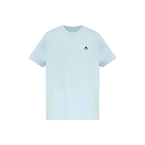 Moose Knuckles T-Shirt Men's Light Blue