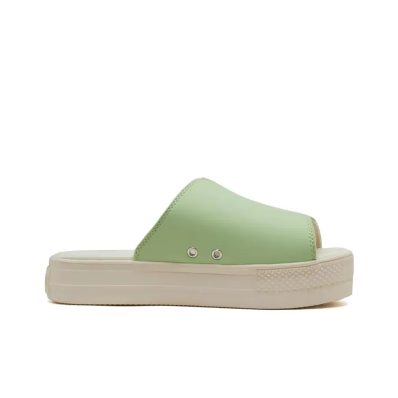 Converse All Star Light Slip Resistant Abrasion Resistant Slide Slippers Women's Green-1