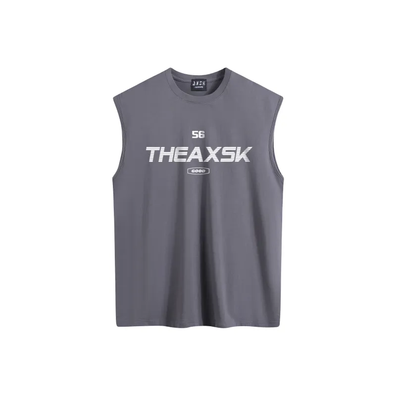 A.X.S.K Tank Tops Unisex-18