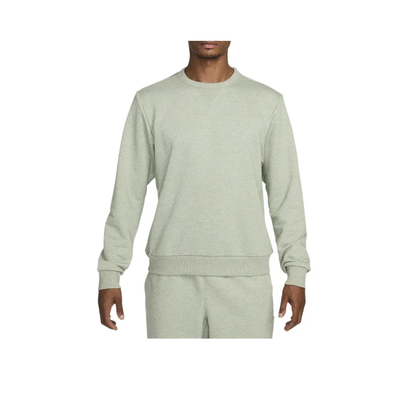 Nike Standard Issue Men's Dri FIT Basketball Crew Neck Sweatshirt-0