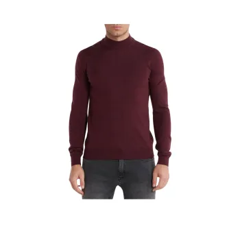 HUGO BOSS Sweater Men's Dark Red
