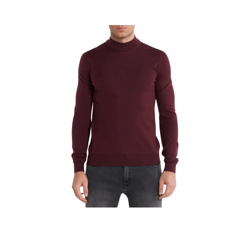HUGO BOSS Sweater Men's Dark Red-0