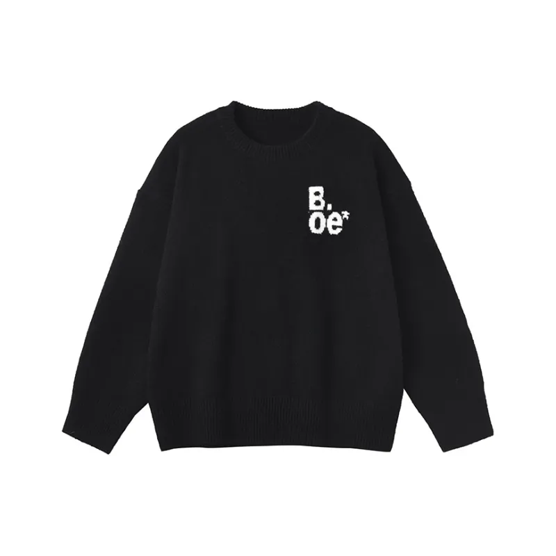 BLACK OF EXIT Sweaters Unisex-4