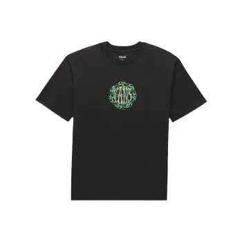 Vans 2K Flame T Shirt T Shirt Men's Black