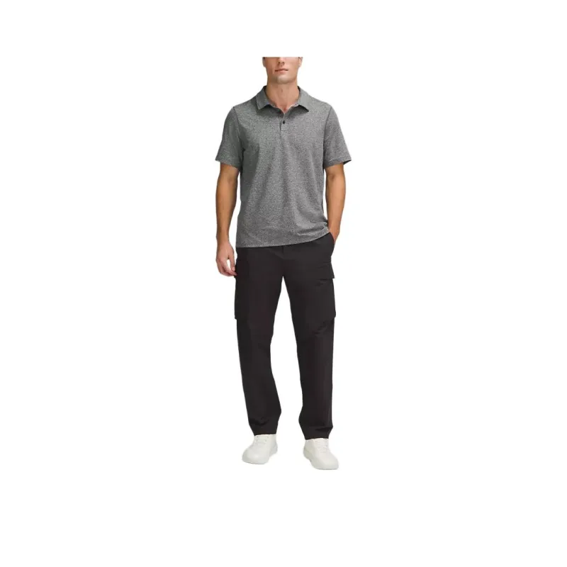 Lululemon Soft Jersey Polo Shirt Men's-12