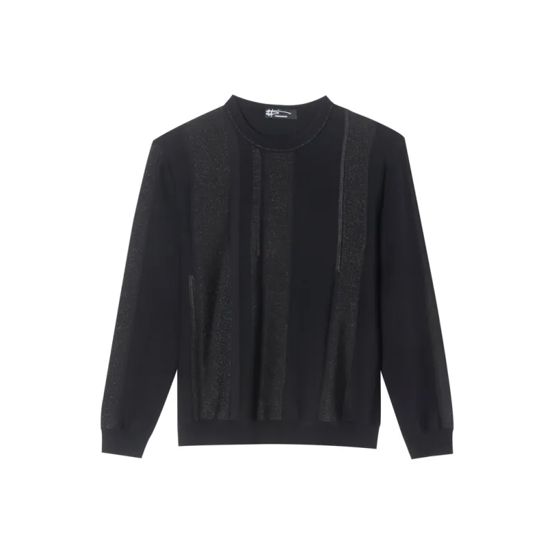 ANDREW MACKENZIE Sweater Men's Black-0