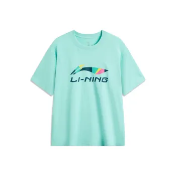 LiNing T-Shirt Unisex Ceramic Turquoise