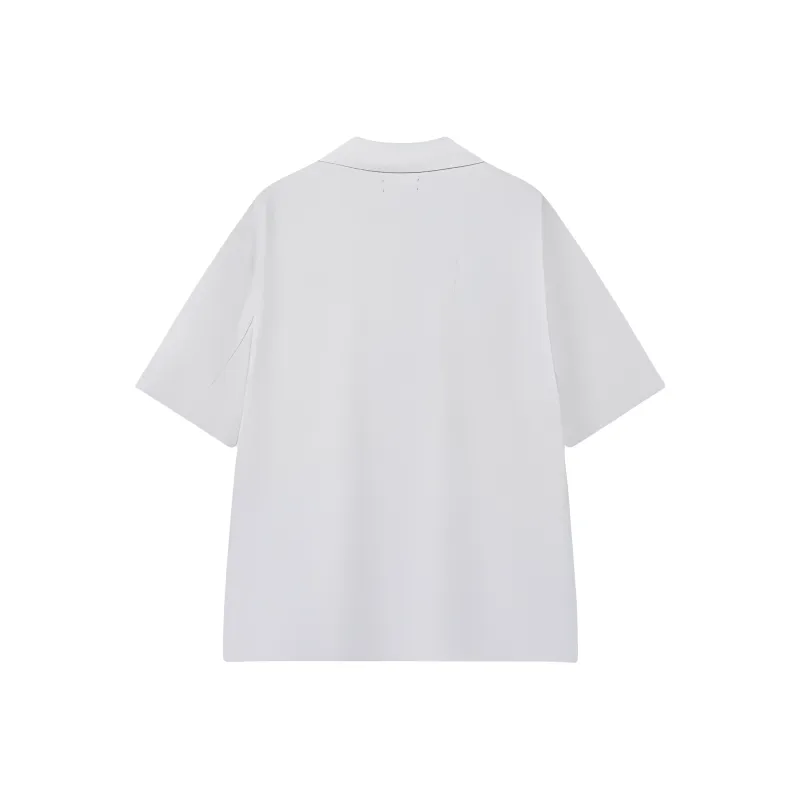 K·SWISS Shirts Men Euryale White-1
