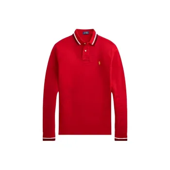 Polo Ralph Lauren FW24 Polo Shirt Men's Red
