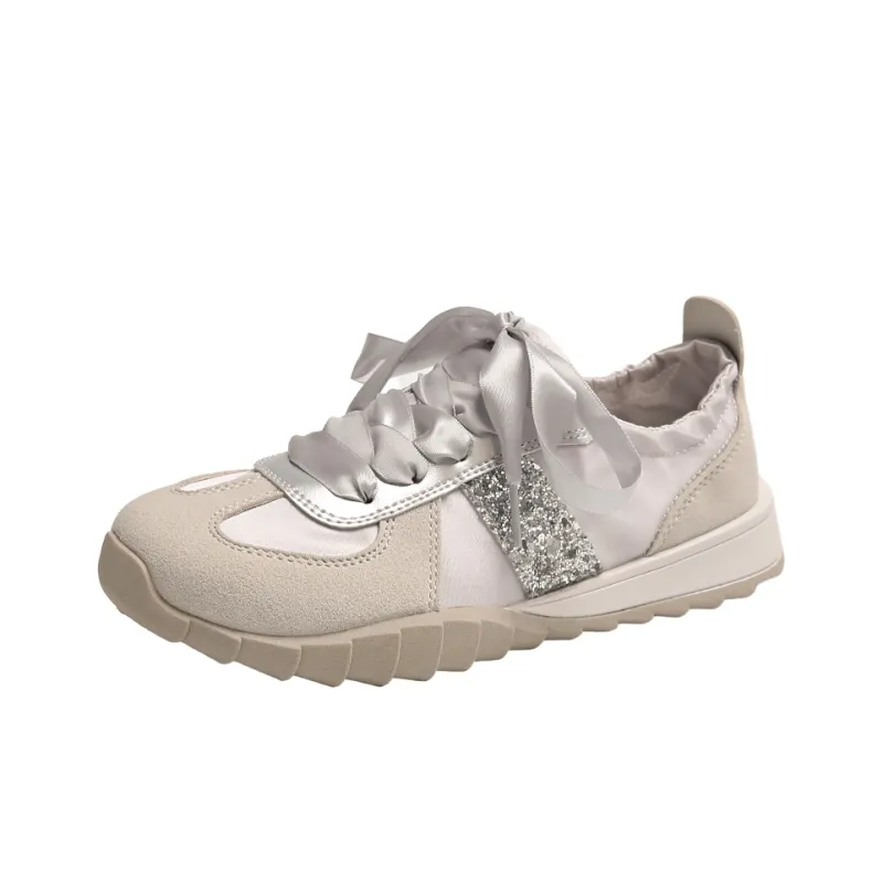 Boogie Bear Breathable Low Top Skateboard Shoes Women's-4