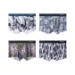 4-Pack[Ink Wash World+Fallen Leaves of Autumn+Leo+Dark Ink Feather]
