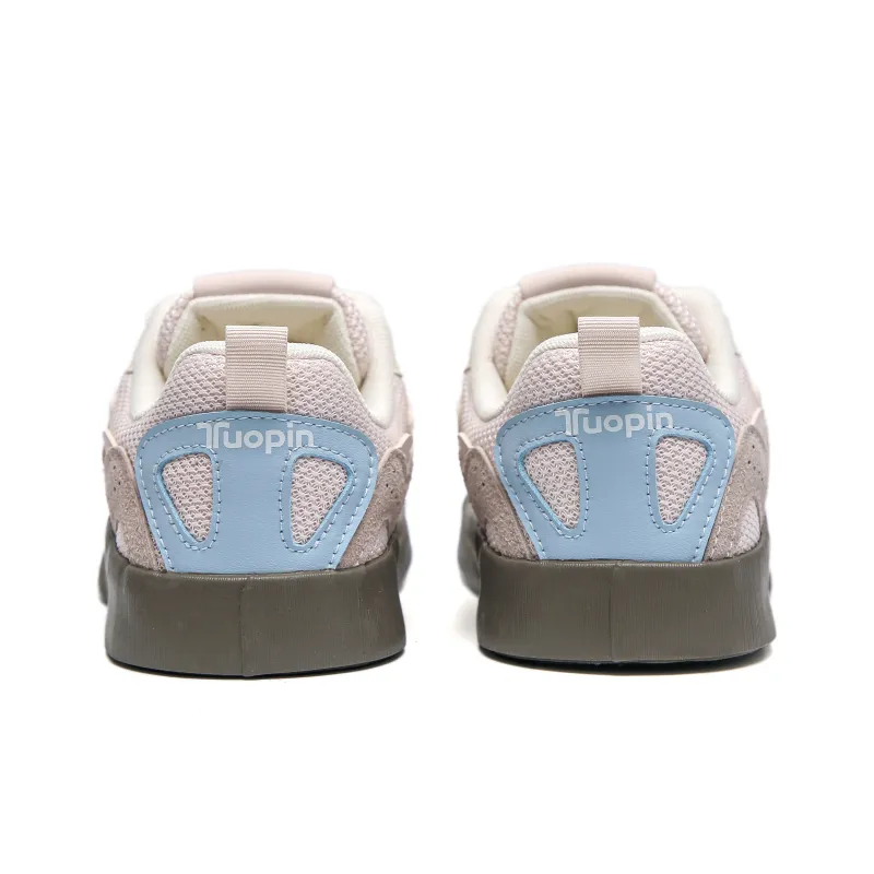 TUOPIN Anti Slip Wear Resistant Low Top Skateboard Shoes Women's-1