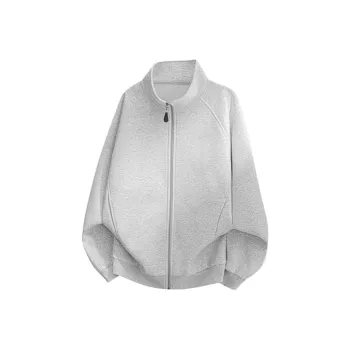 ROSECREED Sweatshirt Unisex White Heather Gray