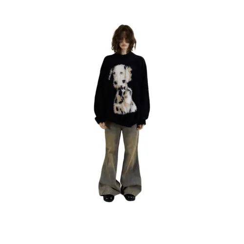 CasseSango Sweater Unisex Black