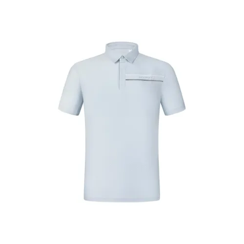 FILA Golf Series Polo Shirt Men
s Return Blue